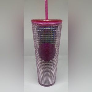 Starbucks 2023 Iridescent bubblegum pink Venti cup New